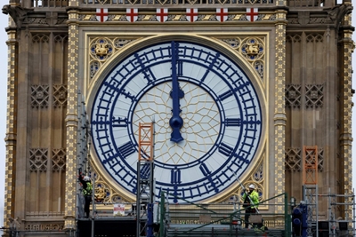 Big Ben dials in for 2022