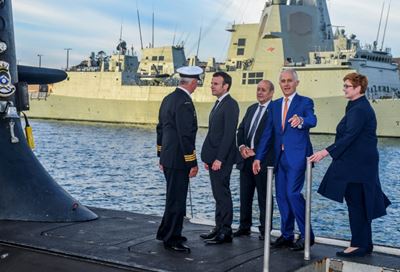 US reassures livid France after Australia scraps submarine deal 