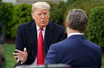 Trump warns coronavirus shutdown could 'destroy a country'