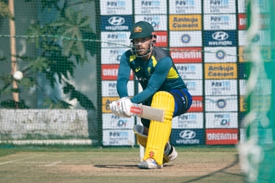 Australian skipper wary of India fightback in second ODI