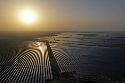 Greening deserts: India powers renewable ambitions with solar push