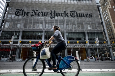 NY Times sees gains as subscriber base tops 7 million