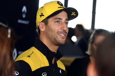 'It all feels cool': Home hero Ricciardo raring to go at Renault