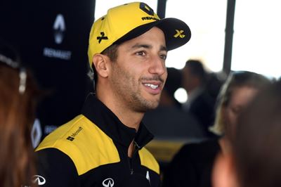 'It all feels cool': Home hero Ricciardo raring to go at Renault