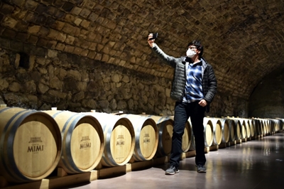 Pandemic hits tiny Moldova's hopes for wine tourism boom