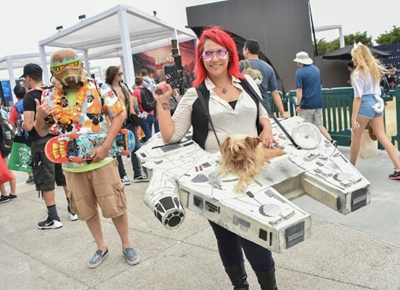Comic-Con hits 50: from hotel basement to Hollywood hangout