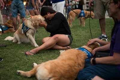US man shot by his own dog