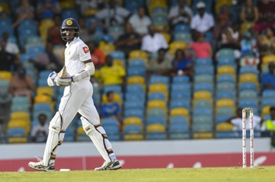 Sri Lanka hit back to put brakes on Windies