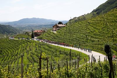 Cycling's Giro 'a message of hope' in strange times for Italy