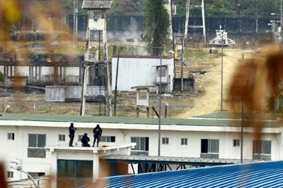 Four wounded in fresh inmate clash at riot-hit Ecuador prison