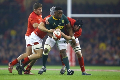 Kolisi back, but Brits skippers Springboks in World Cup warm-up