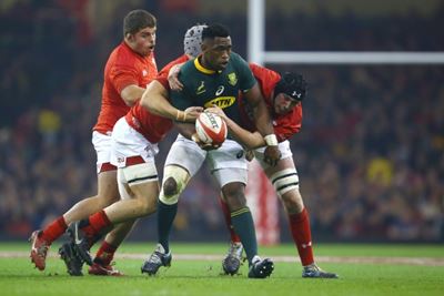 Kolisi back, but Brits skippers Springboks in World Cup warm-up