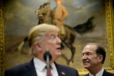 Trump taps a fierce critic to lead World Bank