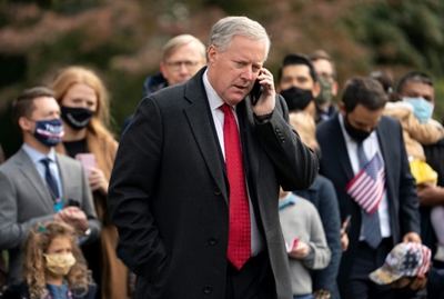 Trump White House chief held in contempt for defying Capitol riot probe