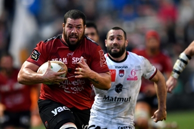 Springbok prop Van der Merwe leaves Toulon for Bulls return