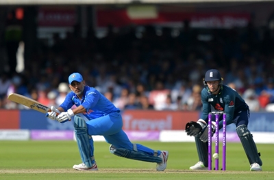 Chahal says Dhoni grind a 'chance to get a knock'