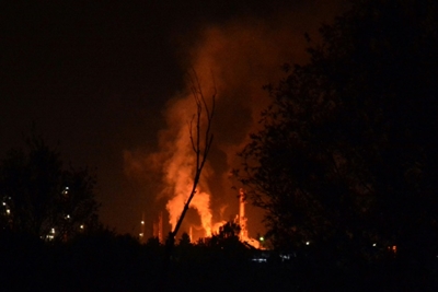 Worker killed in Bosnia refinery blast 