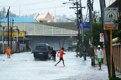 Typhoon forces re-scheduling at Philippines' SEA Games