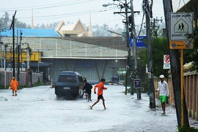 Typhoon forces re-scheduling at Philippines' SEA Games