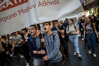After crisis, Greek youth divided about EU