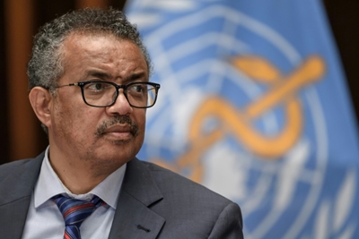 WHO chief warns against 'vaccine nationalism'