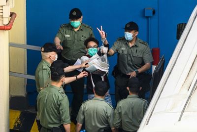 Jimmy Lai among eight more Hong Kong democracy activists jailed