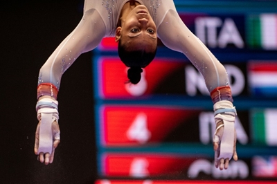UK gymnast Downie returns 'burnt out' but defiant after Olympic heartbreak