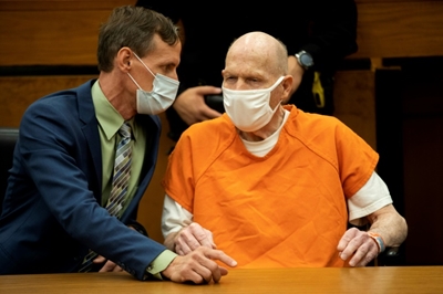 'May you rot in prison': US 'Golden State Killer' victims speak out