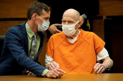 'May you rot in prison': US 'Golden State Killer' victims speak out