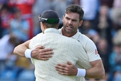 England great Anderson sparks India collapse to 78 all out in third Test
