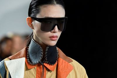 Tiny bags and big shades: Top trends at Paris fashion week