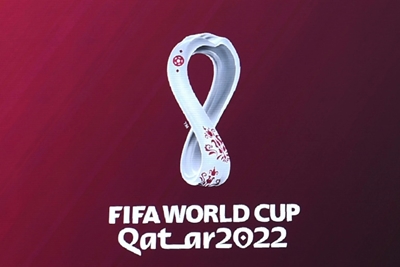 Qatar unveils 2022 World Cup logo round the globe