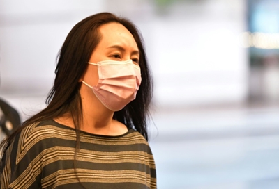 Huawei exec silent on plea deal at Canada extradition trial