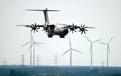 German air force rejects delivery of two Airbus planes