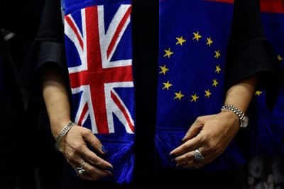 EU, Britain restart push on post-Brexit ties amid virus gloom