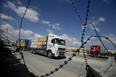Israel reopens Gaza crossing 