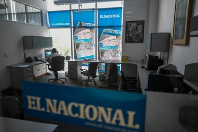 Venezuelan newspaper boss decries $13 mn damages ruling
