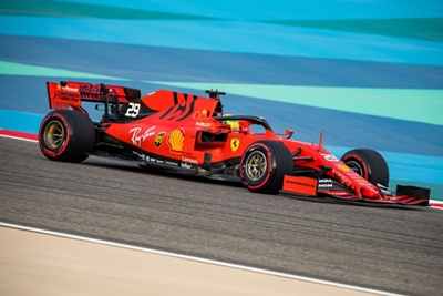 Mick Schumacher makes Ferrari debut in Bahrain test