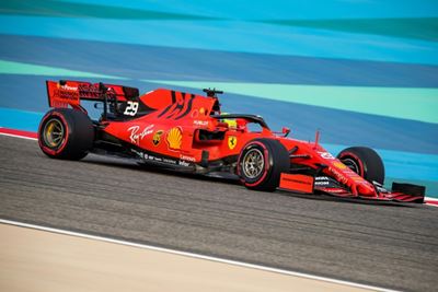 Mick Schumacher makes Ferrari debut in Bahrain test