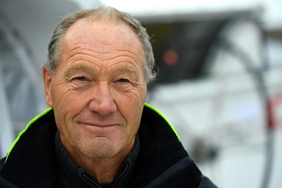 French yachtsman wins transatlantic race in record time