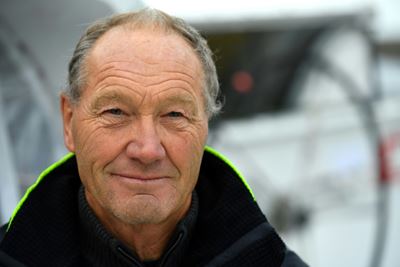 French yachtsman wins transatlantic race in record time