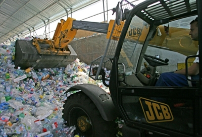 Carbios plastic bottle recycling picks up backers