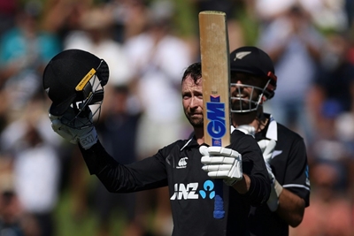 Rookies fire Black Caps to big total in Bangladesh ODI