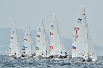 Too hot for lifejackets - rules loosened at sizzling Olympic sailing test