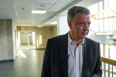 Sole candidate in running for Russian athletics' top job