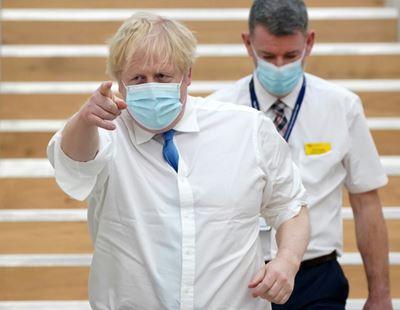 UK's PM denies end to Covid law is reckless