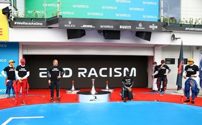 Formula One bosses reject Hamilton's criticism of anti-racism effort