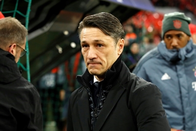 Glum Bayern boss Kovac eyes domestic double after European exit