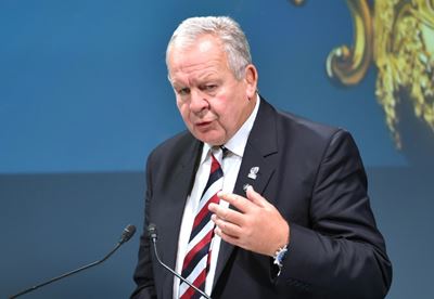 Beaumont ready to open up game if re-elected World Rugby chairman