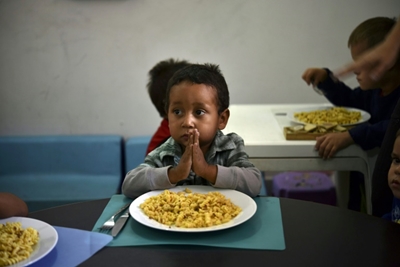 1-in-3 young children undernourished or overweight
